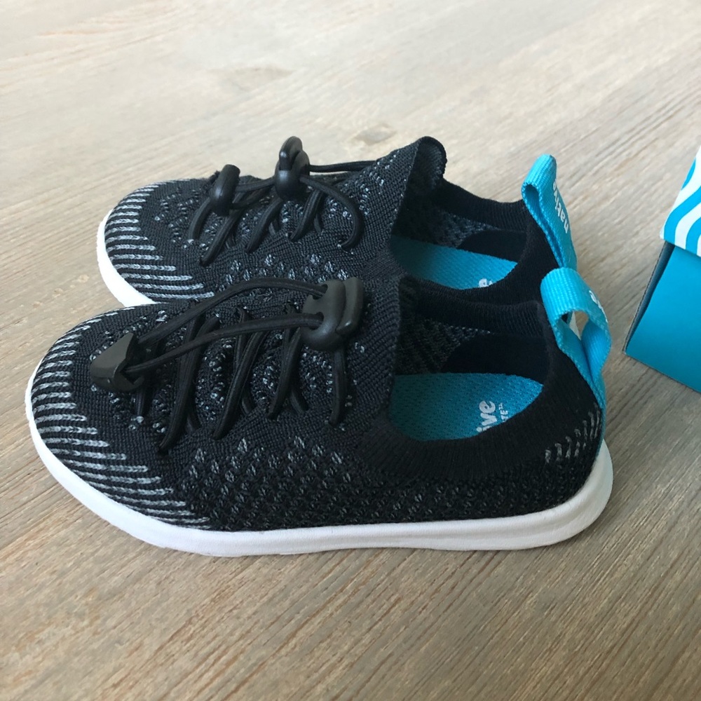Native toddler tennis shoes
